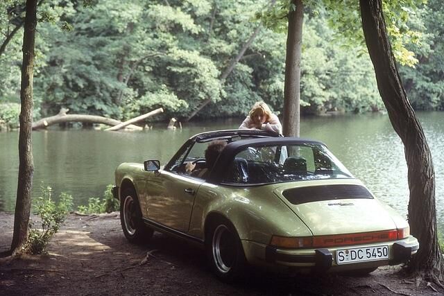 Porsche 911 SC Targa, 1979