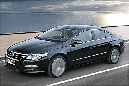 VW Passat CC Exclusive: Sondermodell mit viel Schwarz und Braun