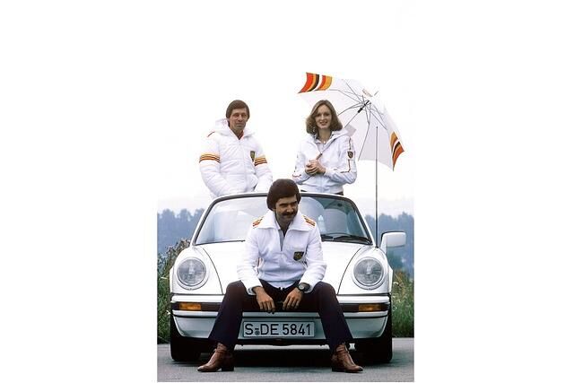 Porsche 911 SC Targa, Werbung