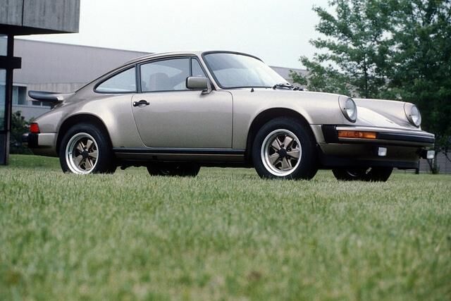 Porsche 911 SC Sondermodell Weissach