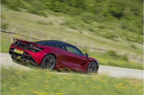 McLaren 720S - 341 km/h schnell