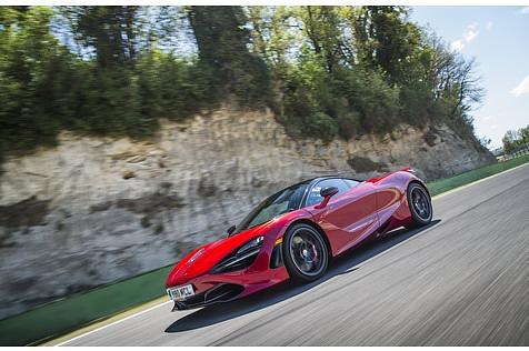 McLaren 720S - wiegt rund 1,4 Tonnen