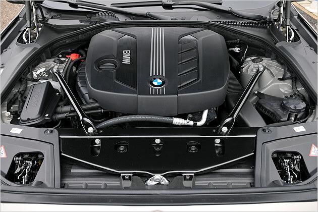 Die Zweiliter-Dieselmaschine liefert 184 PS