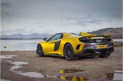 McLaren 675LT Spider