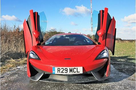 McLaren 540 C - mit jeder Menge Alltagsnutzen