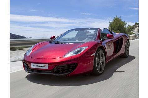 McLaren MP4-12C Spider
