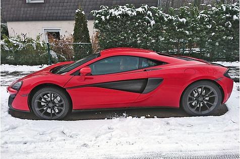McLaren 540 C
