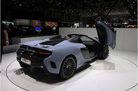 McLaren 675 LT