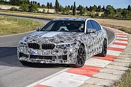 Prototypenfahrt im BMW M5   - Vier gewinnt