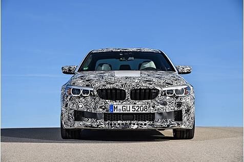 Der neue M5 von BMW wirkt noch massiver als sein Vorgänger.