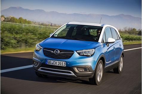 Der neue Opel Crossland X soll dem Meriva nachfolgen.