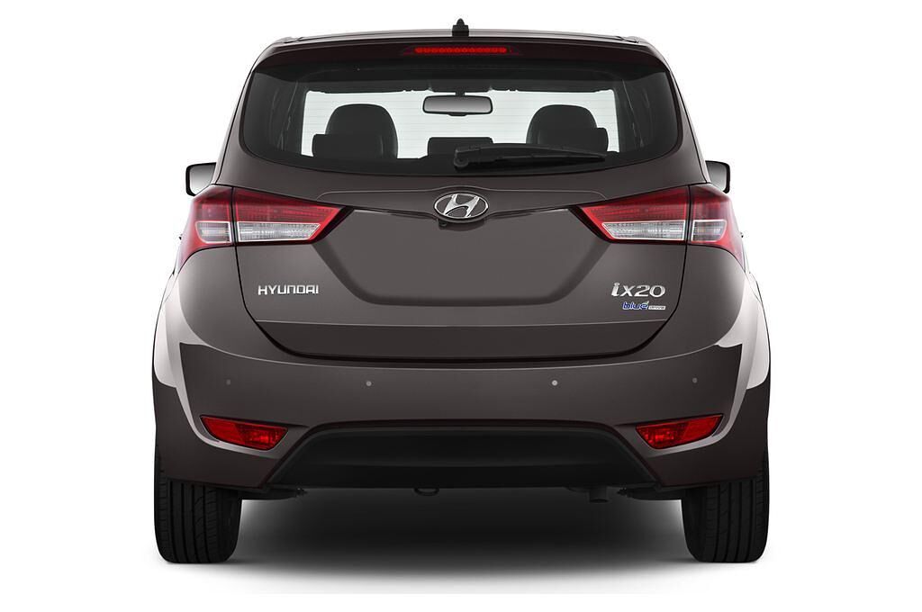 Hyundai iX20 (Baujahr 2012) Style 5 Türen Heckansicht