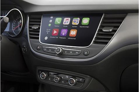 Die neueste Infotainment-Generation ist hier an Bord.
