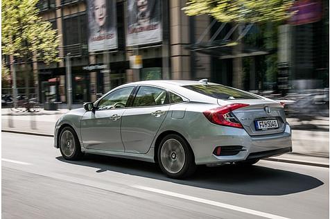 Es ist bereits die zehnte Generation des Honda Civic.