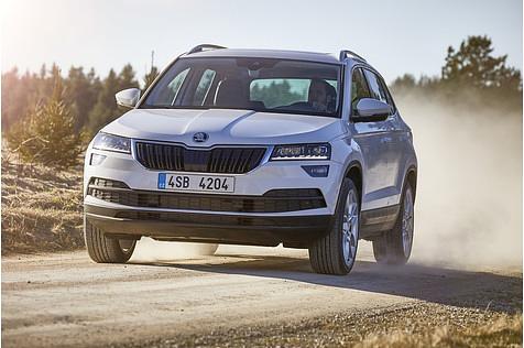 Skoda Karoq - startet im November