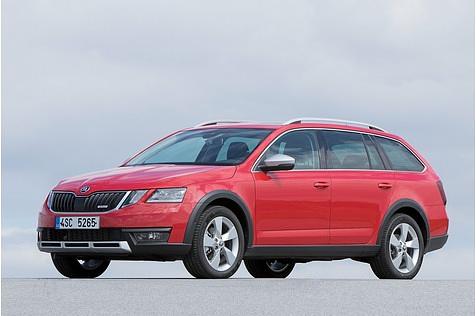 Auf Basis unserer Marktrecherchen könnte ein kleiner SUV unterhalb des Karoq eine sinnvolle Ergänzung sein.(Bild: Skoda Octavia Scout)
