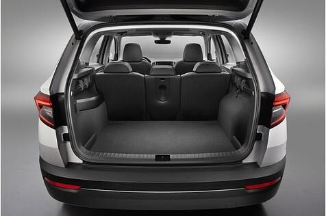 Skoda Karoq - viel Platz für Gepäck