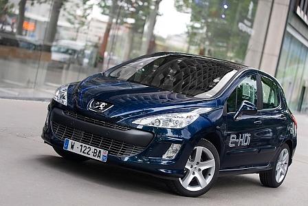 Peugeot 308 kommt 2011 mit e-HDI