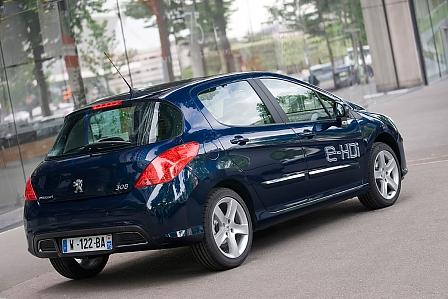 Peugeot 308 kommt 2011 mit e-HDI