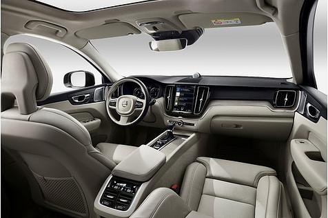 Der Volvo XC60 bietet viel Platz im Innenraum