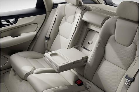 Üppig Platz auch hinten im Volvo XC60