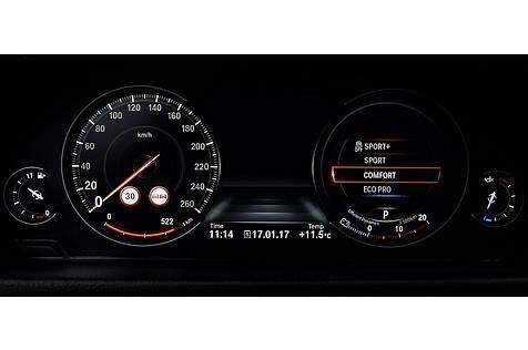 Die Rundinstrumente sind auf Wunsch digital