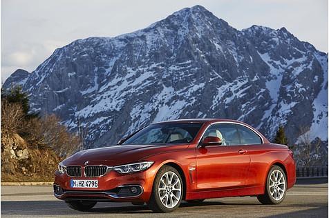 Auch geschlossen macht das BMW 4er Cabrio eine gute Figur