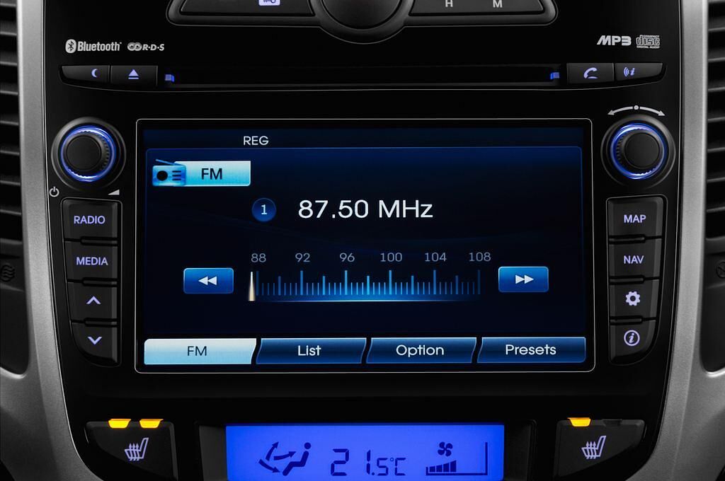 Hyundai iX20 (Baujahr 2016) Style 5 Türen Radio und Infotainmentsystem