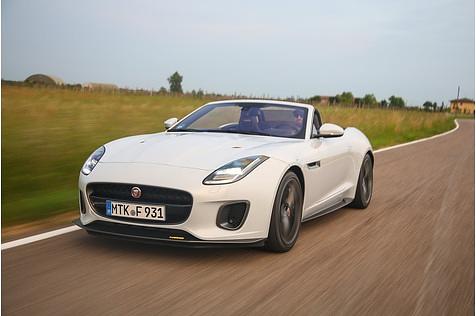 Jaguar F Type 400 Sport Cabrio AWD
