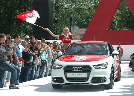 Audi A1 beim Wörthersee-Treffen 2010
