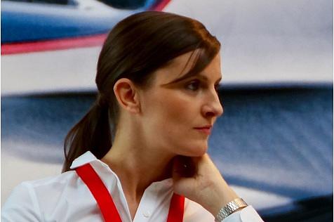 Opel-Designerin Belinda Günther.