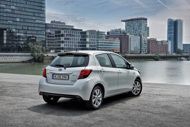 Das Platzangebot leidet nicht unter dem Hybridantrieb