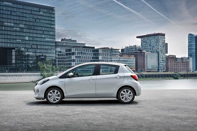 Den Hybrid gibt es nur als Fünftürer