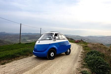 Tazzeri Microlino - Elektrische Isetta als Publikumsliebling  