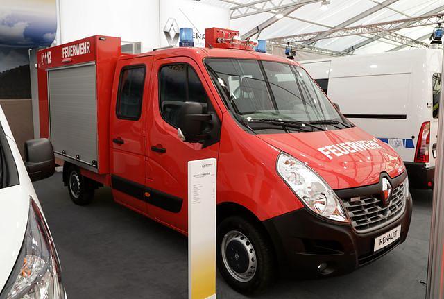 Weniger auffällig, aber nicht minder hilfreich ist dieser Renault Master
