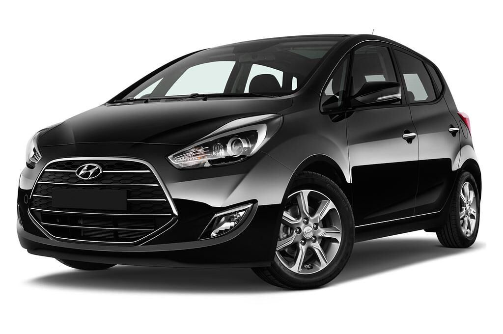 Hyundai iX20 (Baujahr 2016) Style 5 Türen seitlich vorne mit Felge