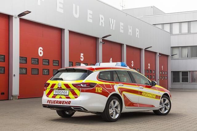 Die auffällige Beklebung kommt von einem Unternehmen aus Hessen