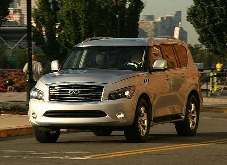 Infiniti QX 56 4WD