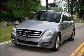 Mercedes R 350 BlueTec im Test: Raumpatrouille R - Next Generation