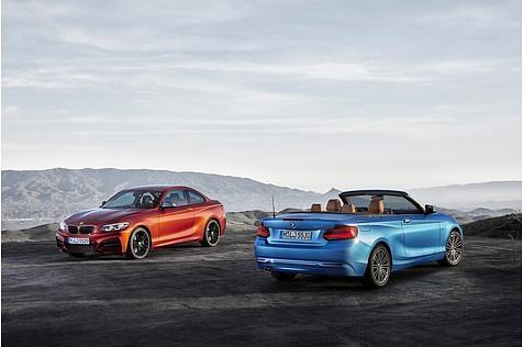 BMW 2er Cabrio 2017