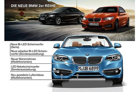 BMW 2er Cabrio 2017