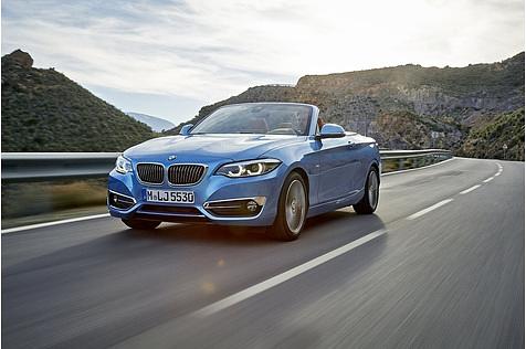 BMW 2er Cabrio 2017