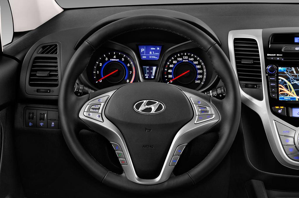 Hyundai iX20 (Baujahr 2016) Style 5 Türen Lenkrad