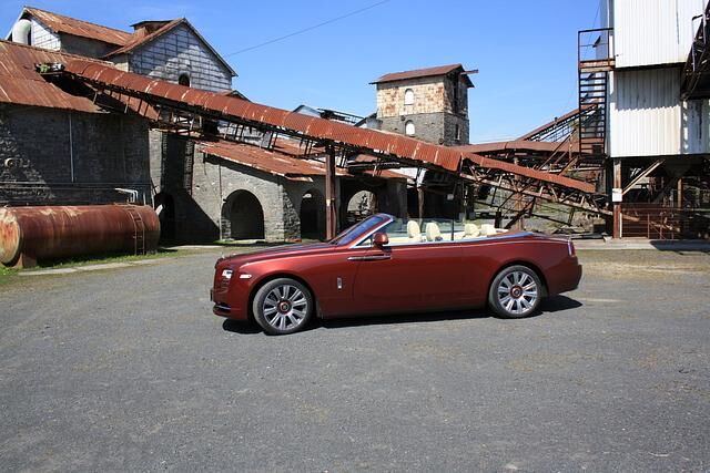 Der Rolls-Royce Dawn ist das wohl bequemste viersitzige Cabrio der Welt