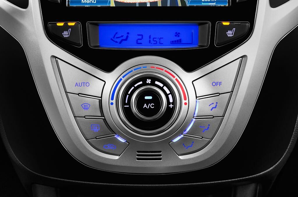 Hyundai iX20 (Baujahr 2016) Style 5 Türen Temperatur und Klimaanlage