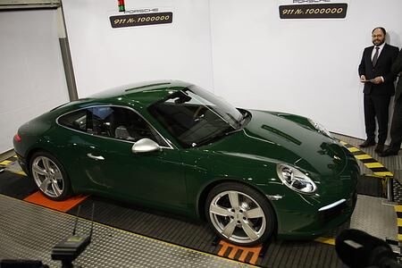 Jubiläum: Eine Million Porsche 911 - Der Elfer ist jetzt Millionär