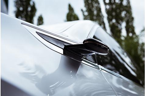 Mercedes Concept EQ - Kameras statt Spiegel