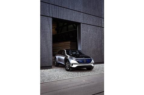 Mercedes Concept EQ