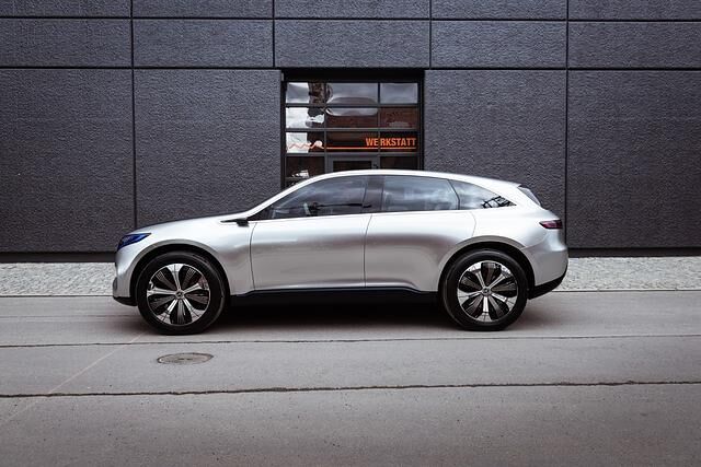 Optisch erinnert die Studie auch an den Jaguar i-Pace