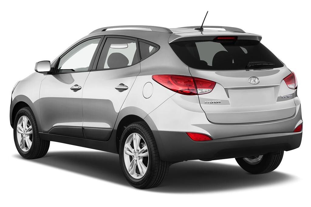 Hyundai iX35 (Baujahr 2010) Premium 5 Türen seitlich hinten